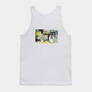 19th C. Reid's Flower Seeds Tank Top